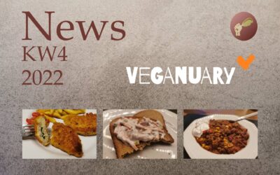 News KW4: Veganuary Fleischersatz