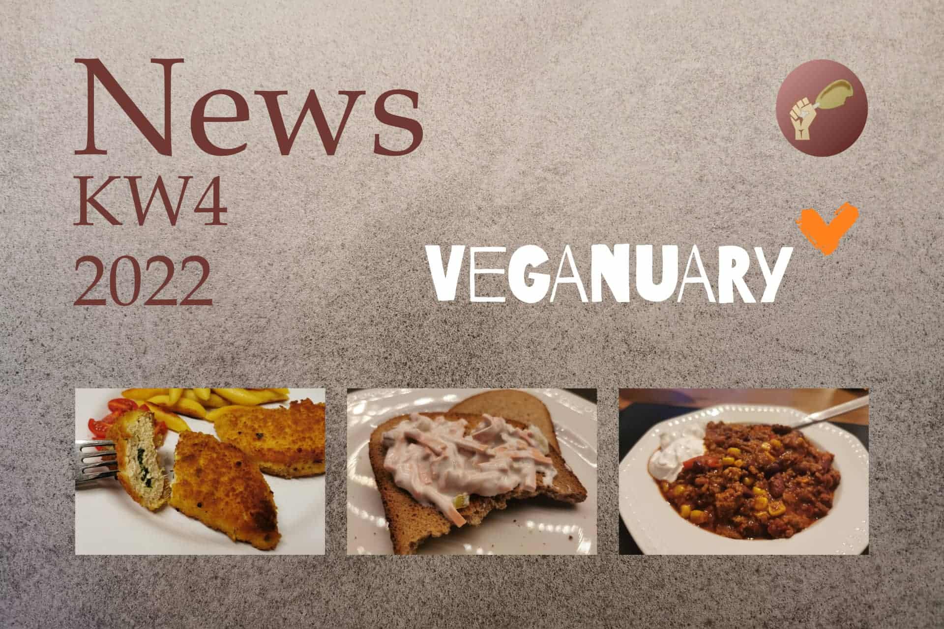 Fleischersatz News KW4 Veganuary