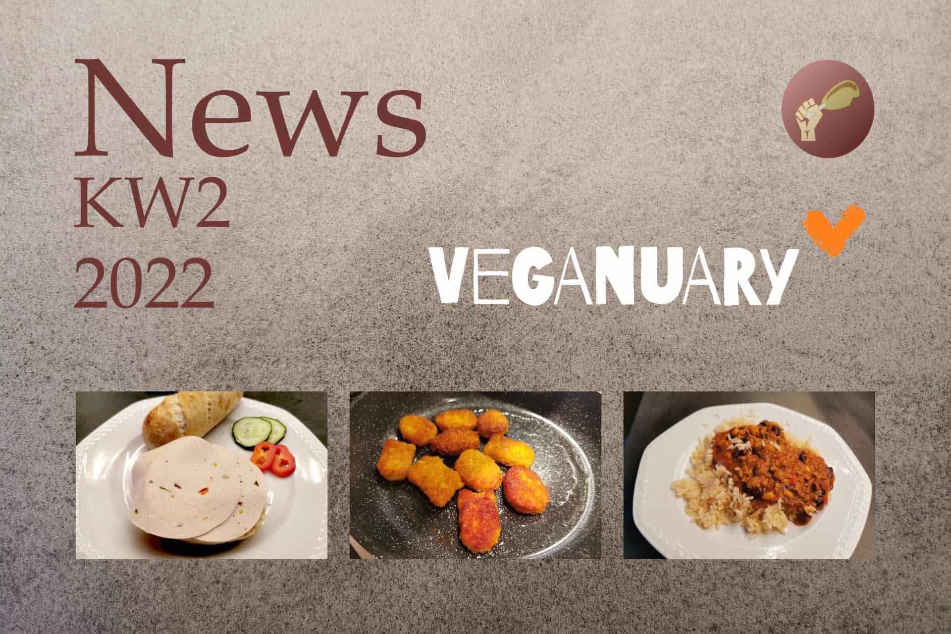 Fleischersatz News KW1 Neujahr