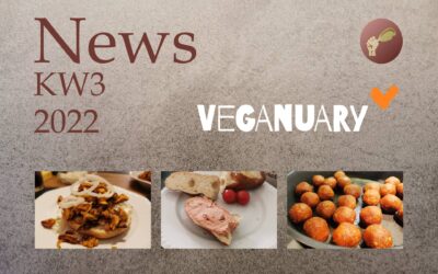 News KW3: Veganuary Fleischersatz
