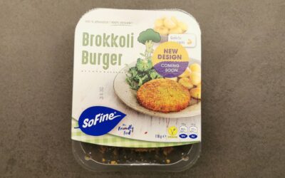 SoFine: Brokkoli Burger