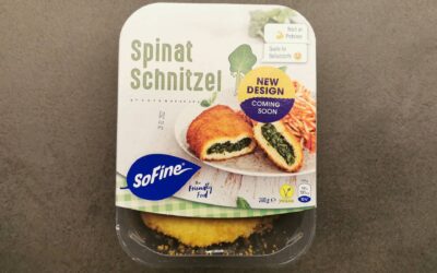 SoFine: Spinat Schnitzel