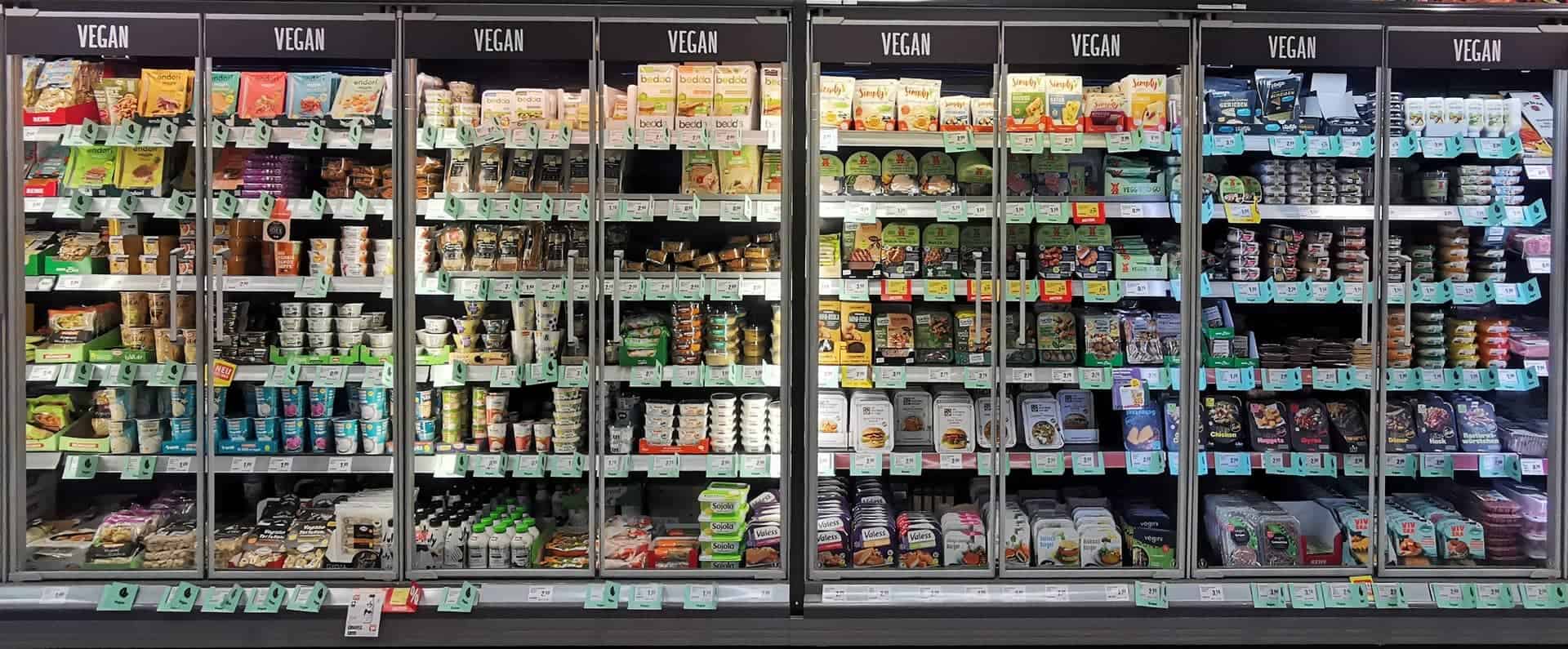 Fleischersatz News KW 4 Veganuary veganes Sortiment Supermarkt