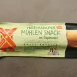 Rügenwalder Mühle: Vegetarischer Mühlen Snack im Teigmantel