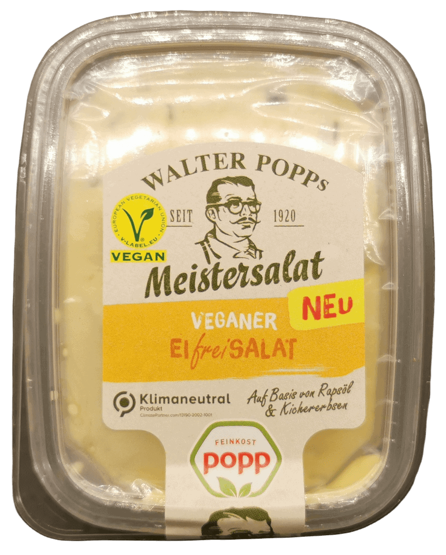 Walter Popps Veganer Eiersalat - Eifreisalat