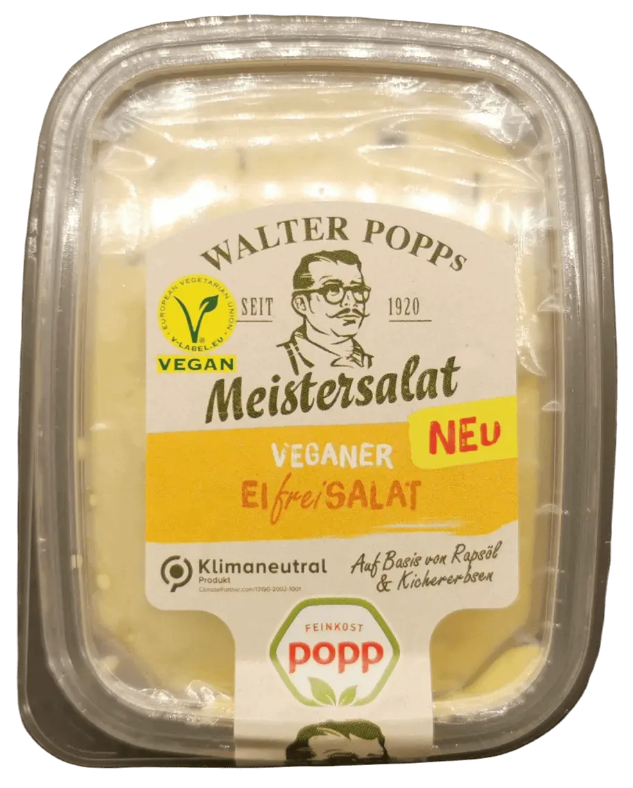 Walter Popps Veganer Eiersalat - Eifreisalat
