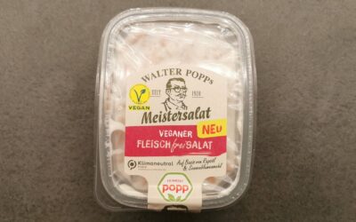 Walter Popps Veganer Fleischsalat