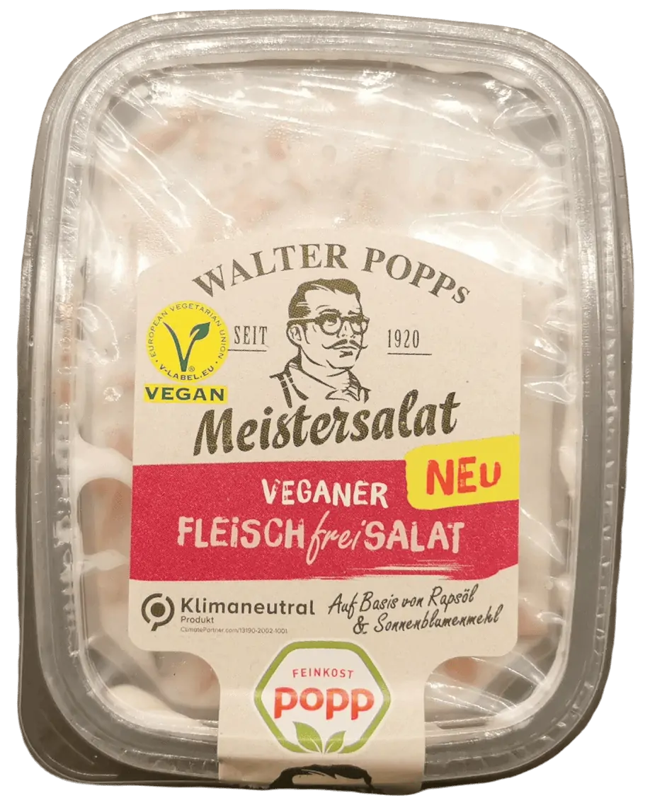 Walter Popps: Veganer Fleischsalat