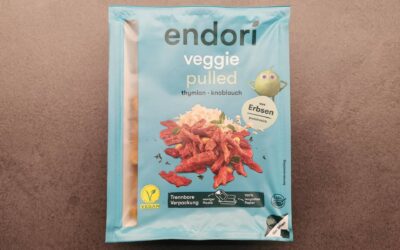 Endori: Veggie Pulled Thymian Knoblauch