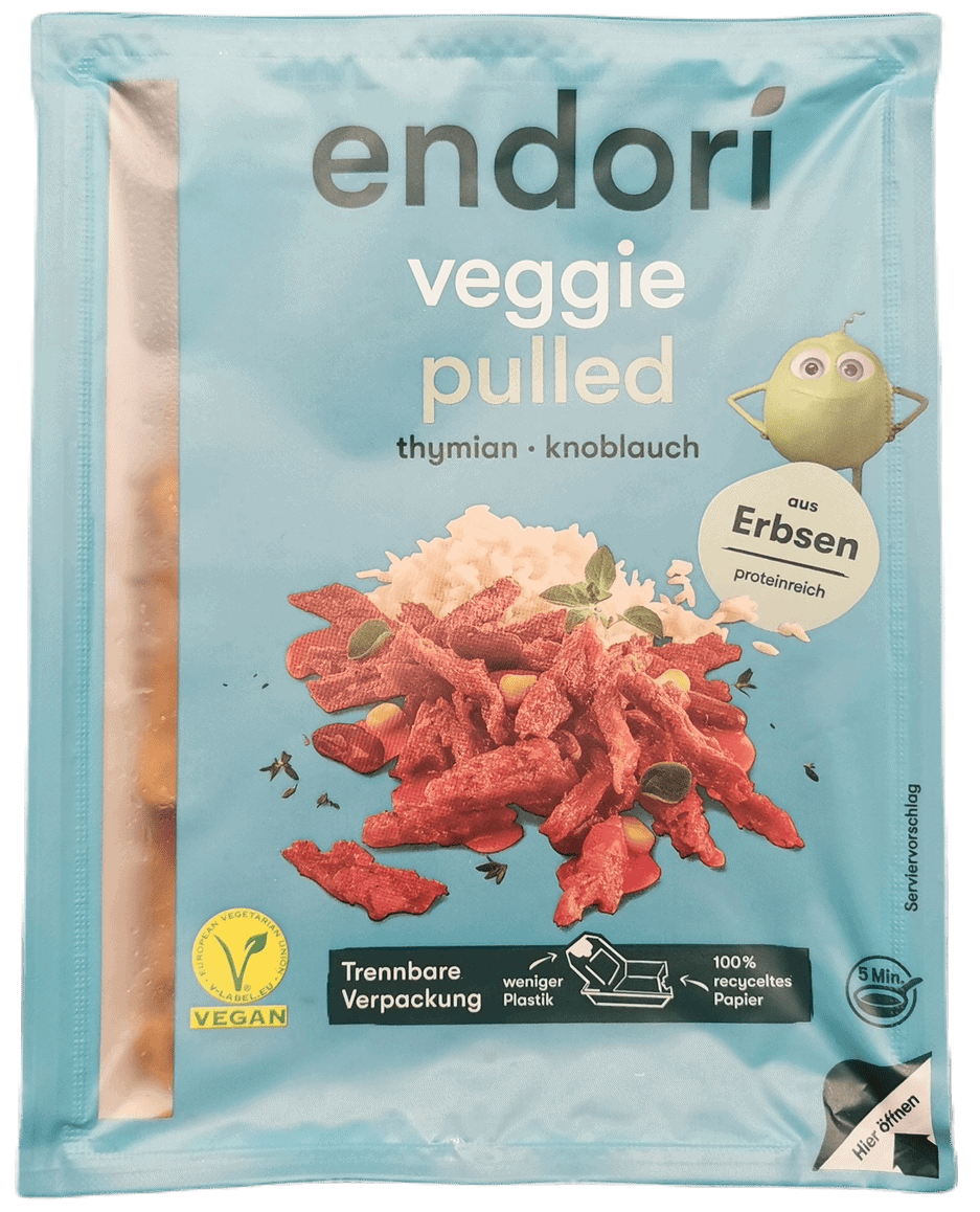 Endori: Veggie Pulled Thymian Knoblauch