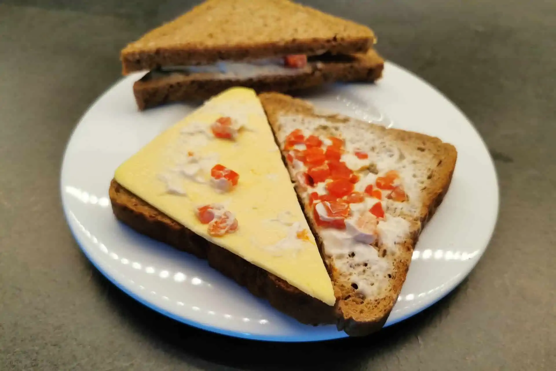 Food for Future: Veganes Käse Sandwich (Genussscheiben)