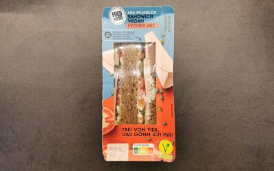 Food for Future: Veganes Sandwich Lyoner Art