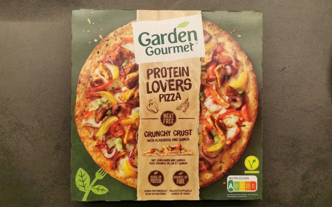 Garden Gourmet: Protein Lovers Pizza