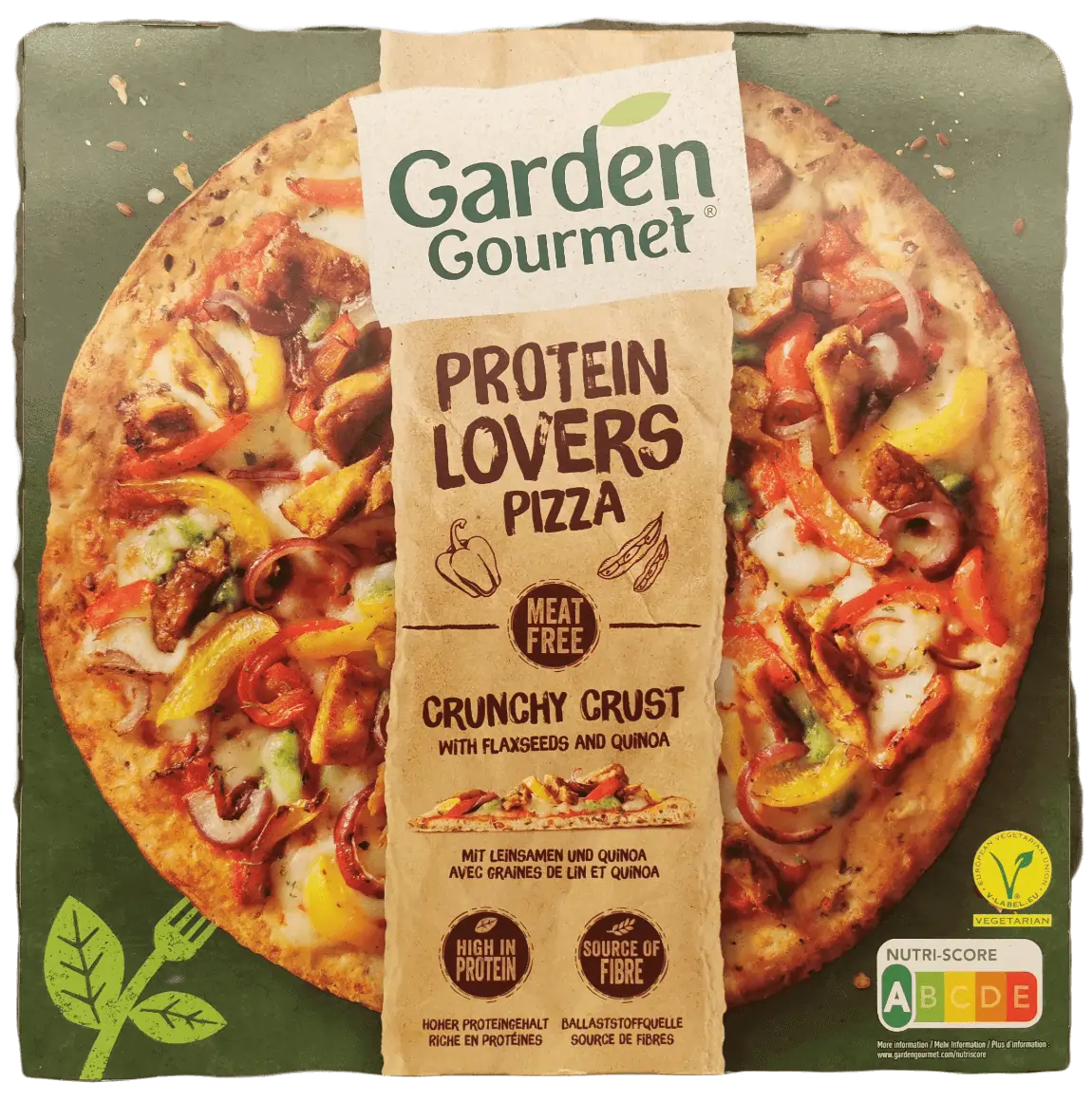 Garden Gourmet - Protein Lovers Pizza