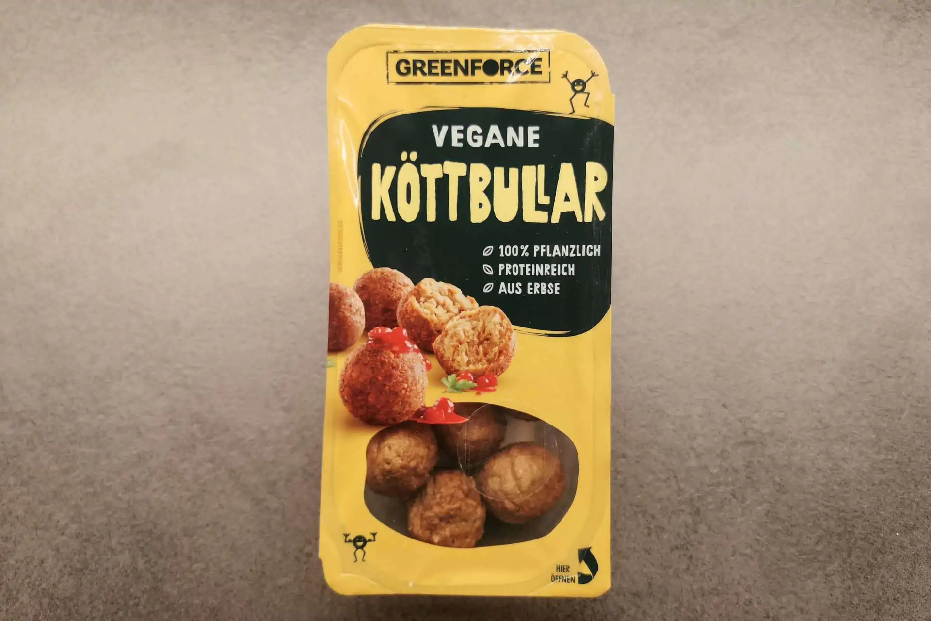 Greenforce - Vegane Köttbullar