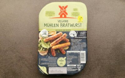 Rügenwalder Mühle: Vegane Mühlen Bratwurst