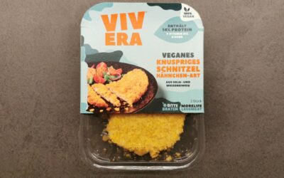 Vivera: Veganes knuspriges Schnitzel Hähnchen Art