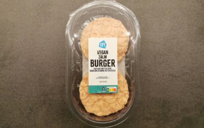 Albert Heijn: Vegane Lachs Burger (Vegan Zalm Burger)