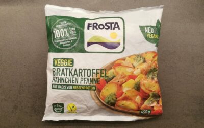 Frosta: Vegane Bratkartoffel Hähnchen Pfanne