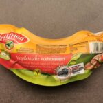 Gutfried: Vegetarische Fleischwurst mit Paprika