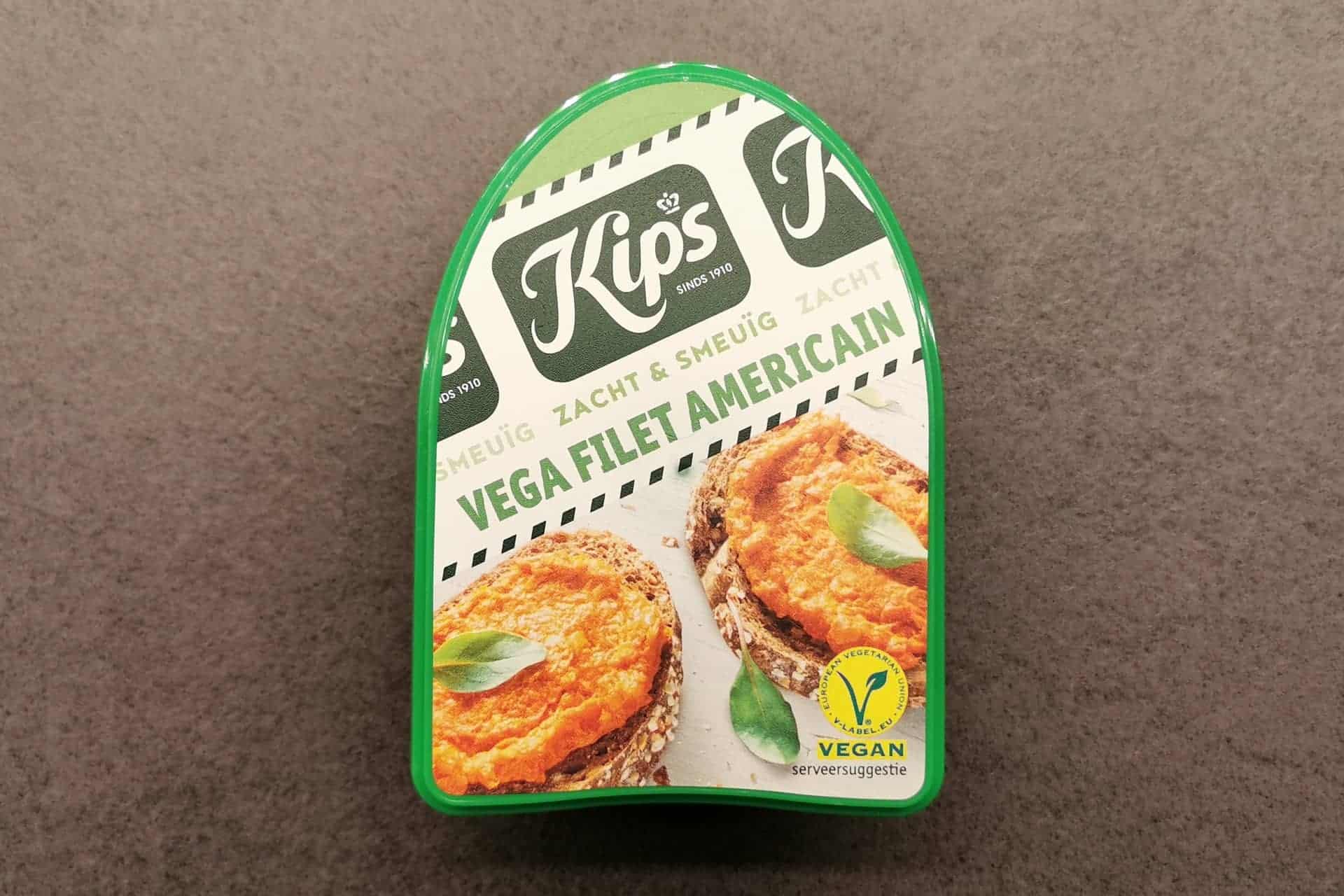 Kips: Veganes Filet Americain