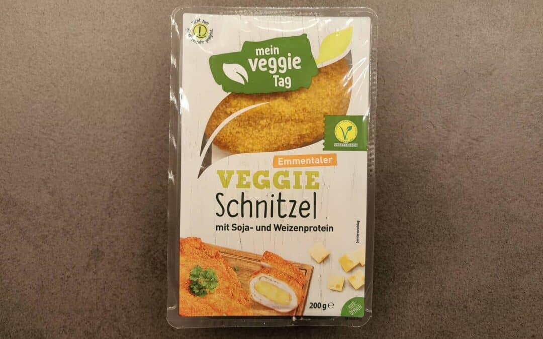 Mein Veggie Tag: Veggie Schnitzel Emmentaler