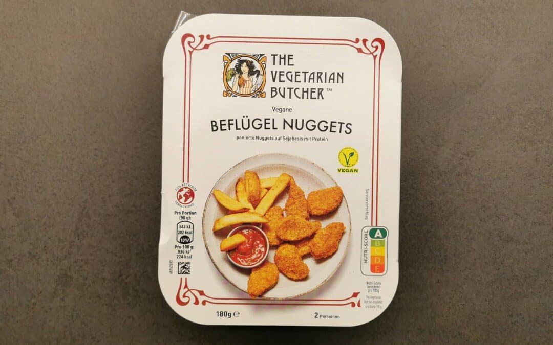 The Vegetarian Butcher: Beflügel Nuggets