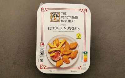 The Vegetarian Butcher: Beflügel Nuggets