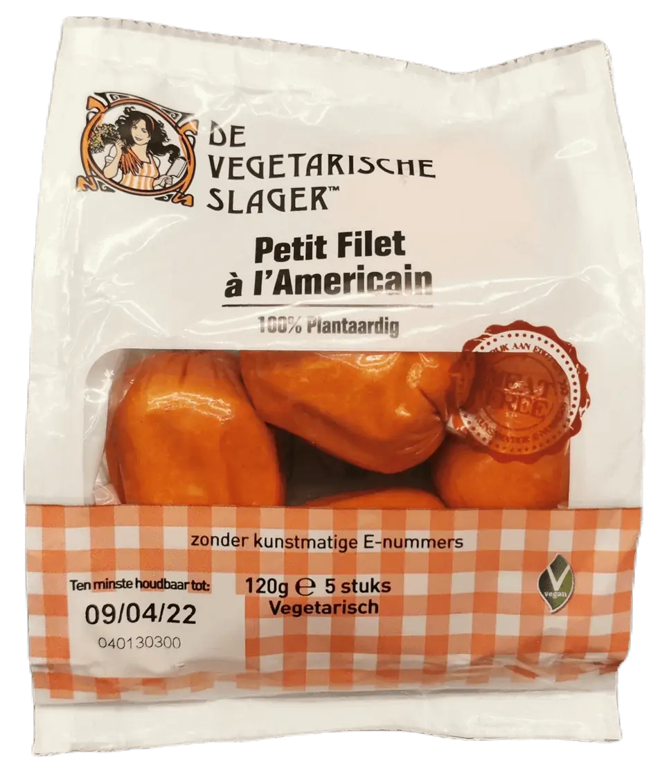 The Vegetarian Butcher: Petit Filet Americain