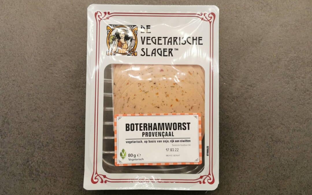 The Vegetarian Butcher: Sandwichwurst Provenzalisch (Boterhamworst Provençal)