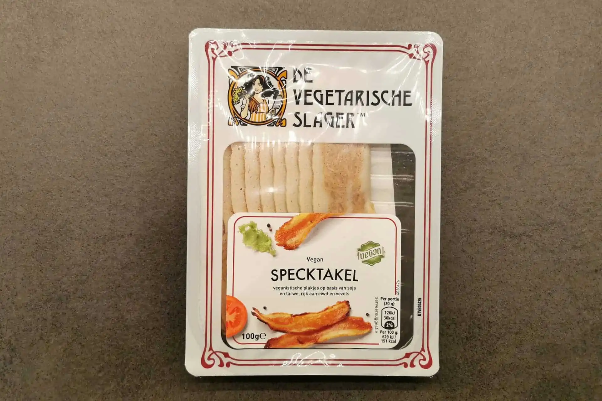 The Vegetarian Butcher: Specktakel