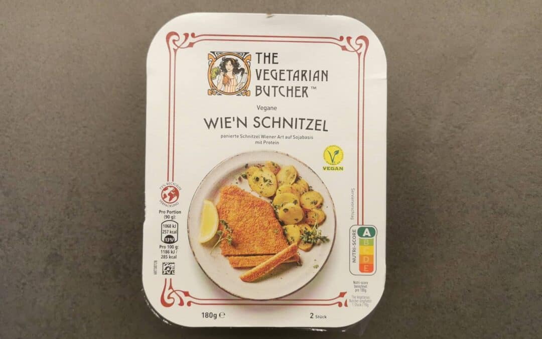 The Vegetarian Butcher: Wie’n Schnitzel