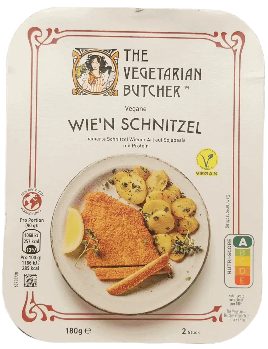 The Vegetarian Butcher: Wie'n Schnitzel