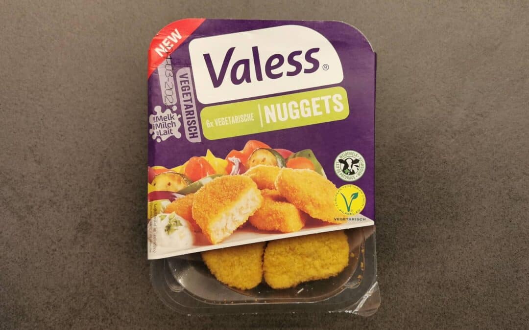 Valess: Vegetarische Nuggets