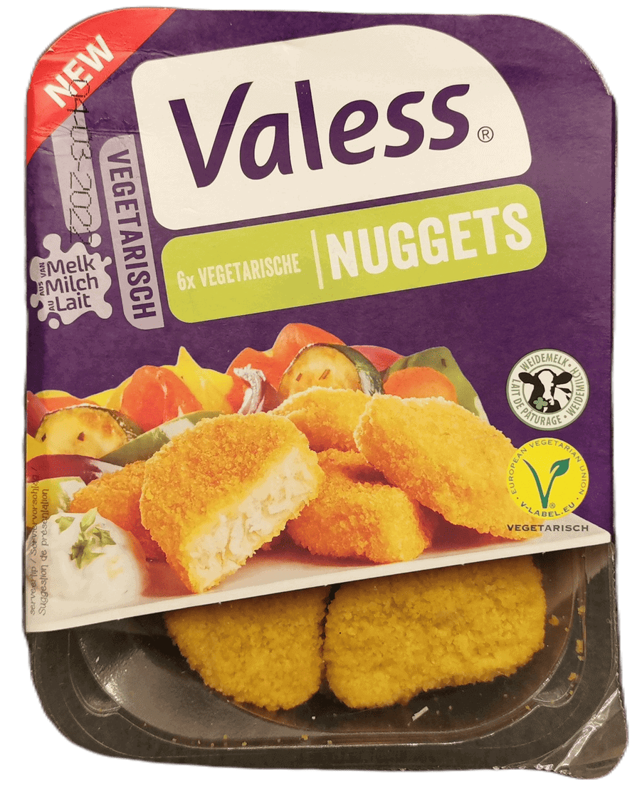 Valess: Vegetarische Schnitzel
