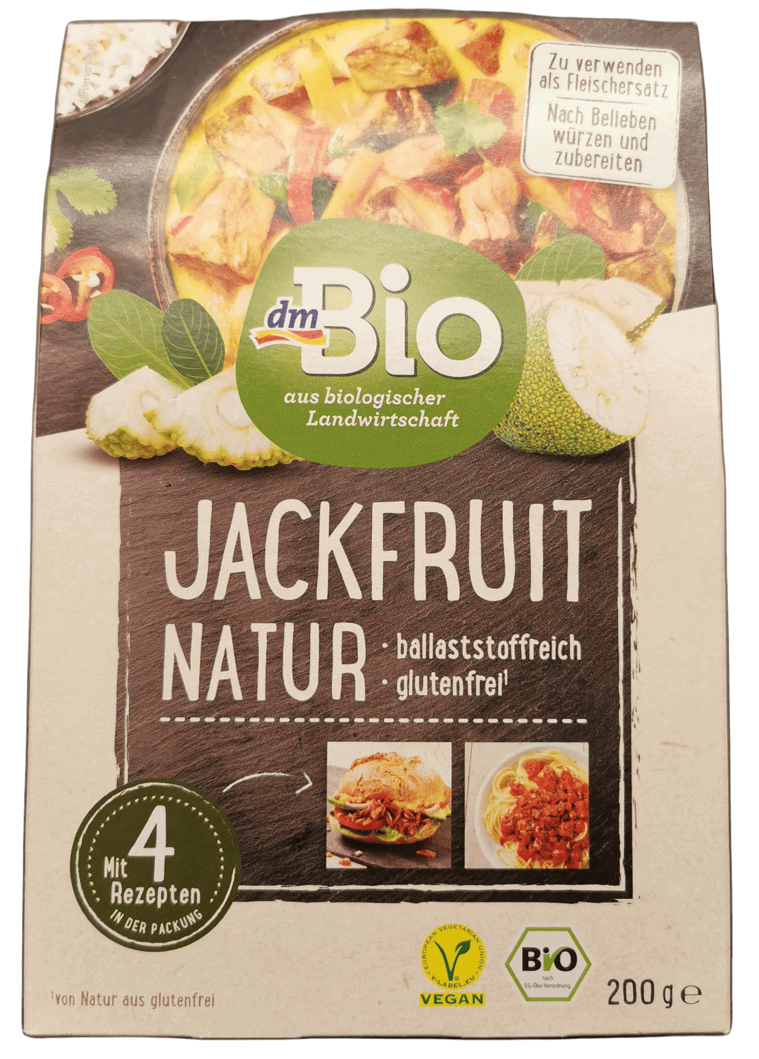 dmBio - Jackfruit Natur