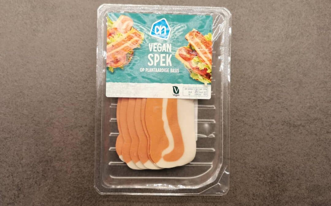 Albert Heijn: Vegane Speckstreifen (Vegan Spek)