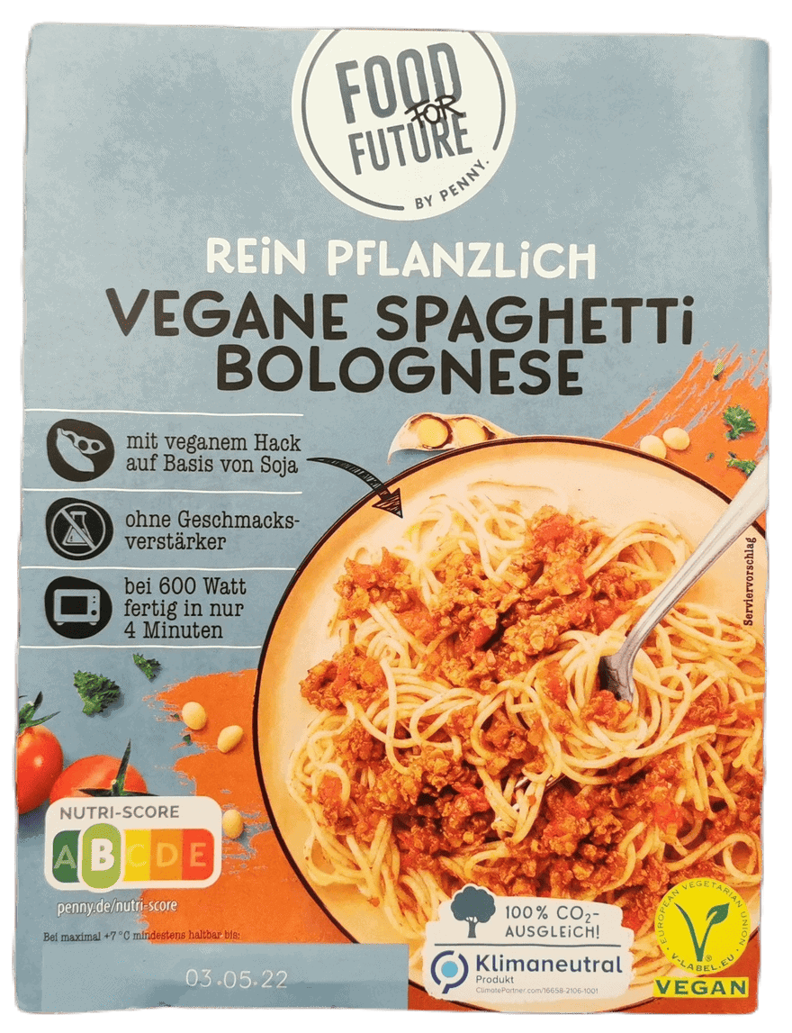 Food for Future: Vegane Spaghetti Bolognese