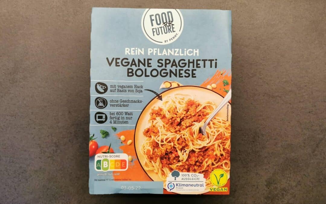 Food for Future: Vegane Spaghetti Bolognese
