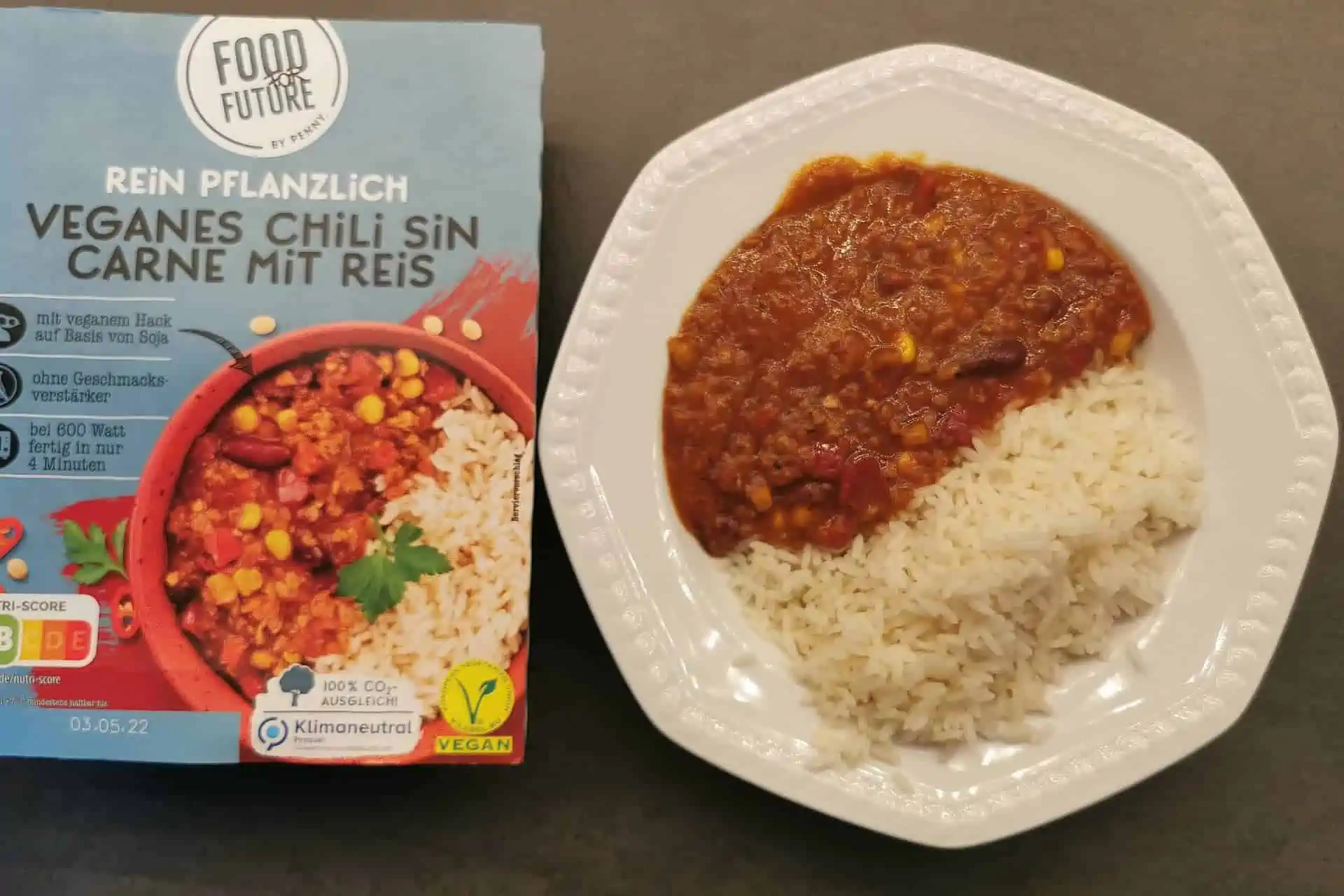 Food for Future: Veganes Chili sin Carne