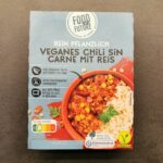 Food for Future: Veganes Chili sin Carne mit Reis