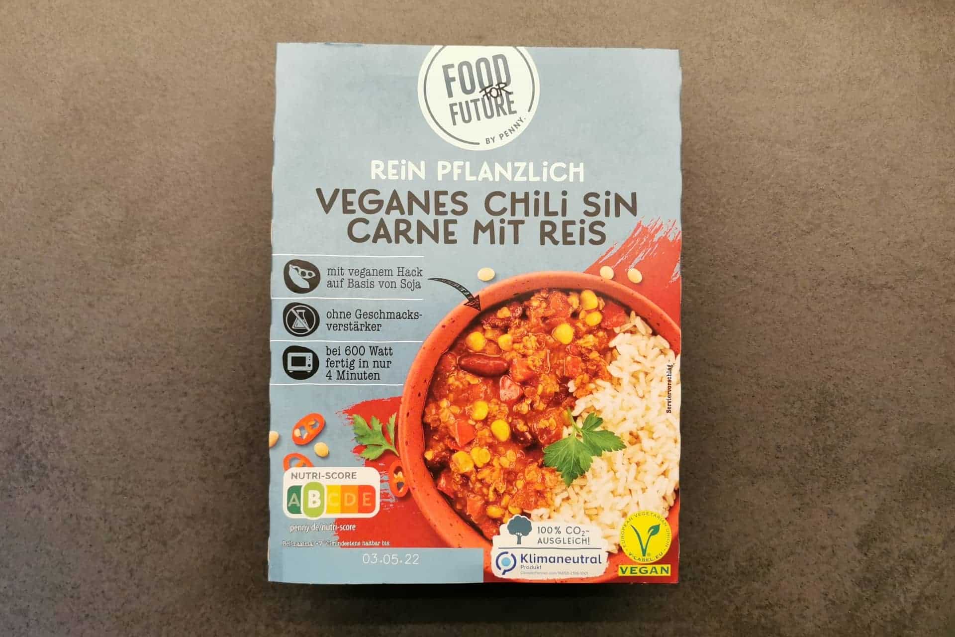 Food for Future: Veganes Chili sin Carne