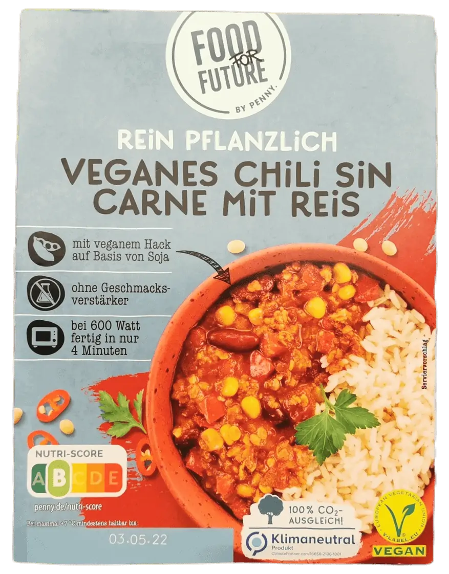 Food for Future: Veganes Chili sin Carne 