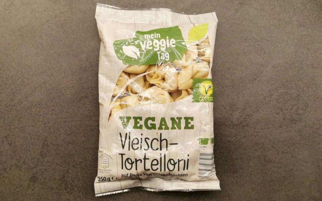 Mein Veggie Tag: Vegane Vleisch Tortelloni