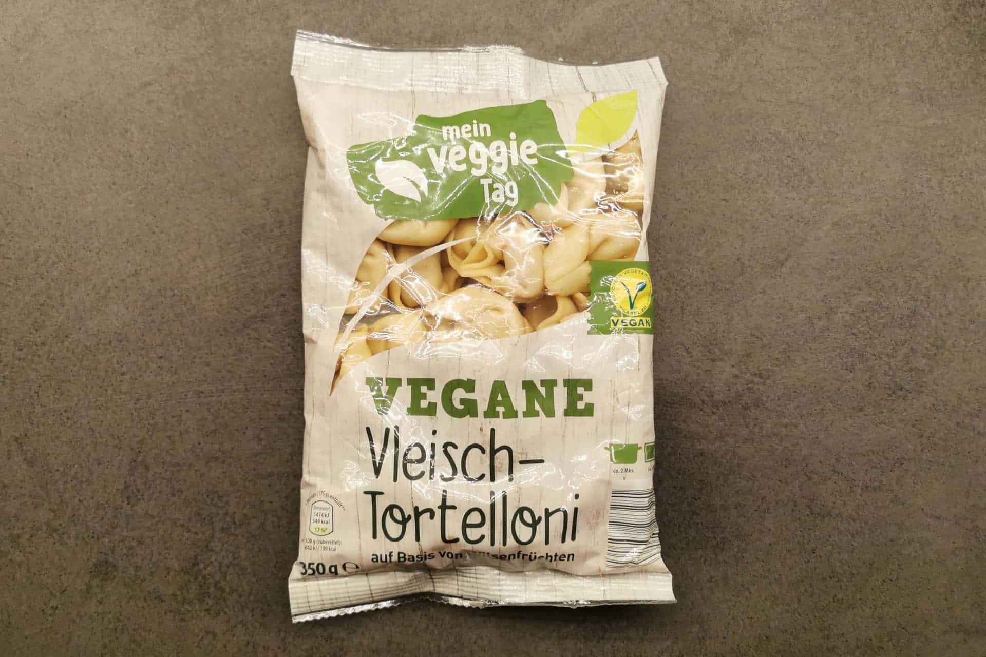 Mein Veggie Tag	Vegane Vleisch Tortelloni
