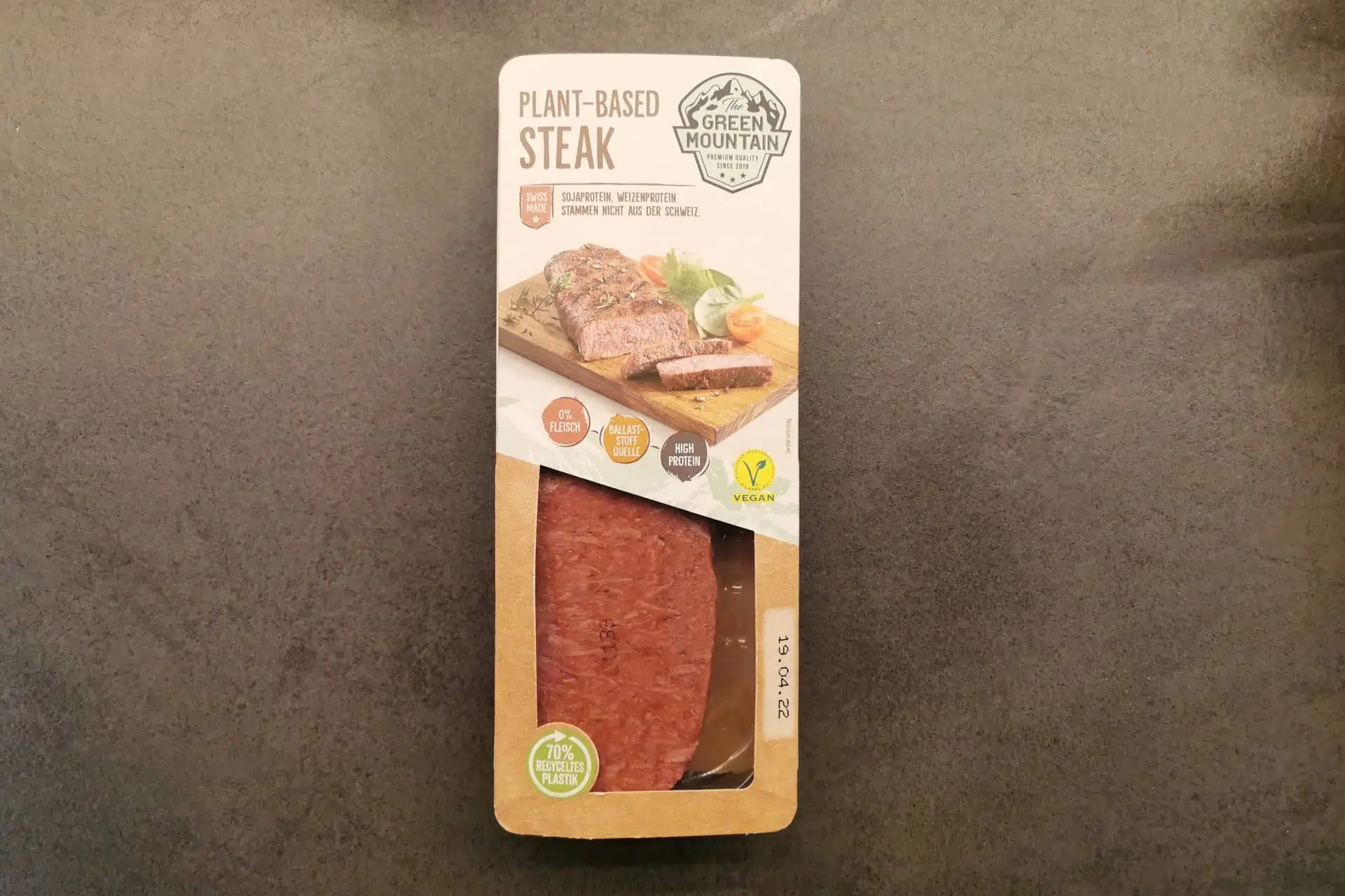 The Green Mountain - Plant-based Steak