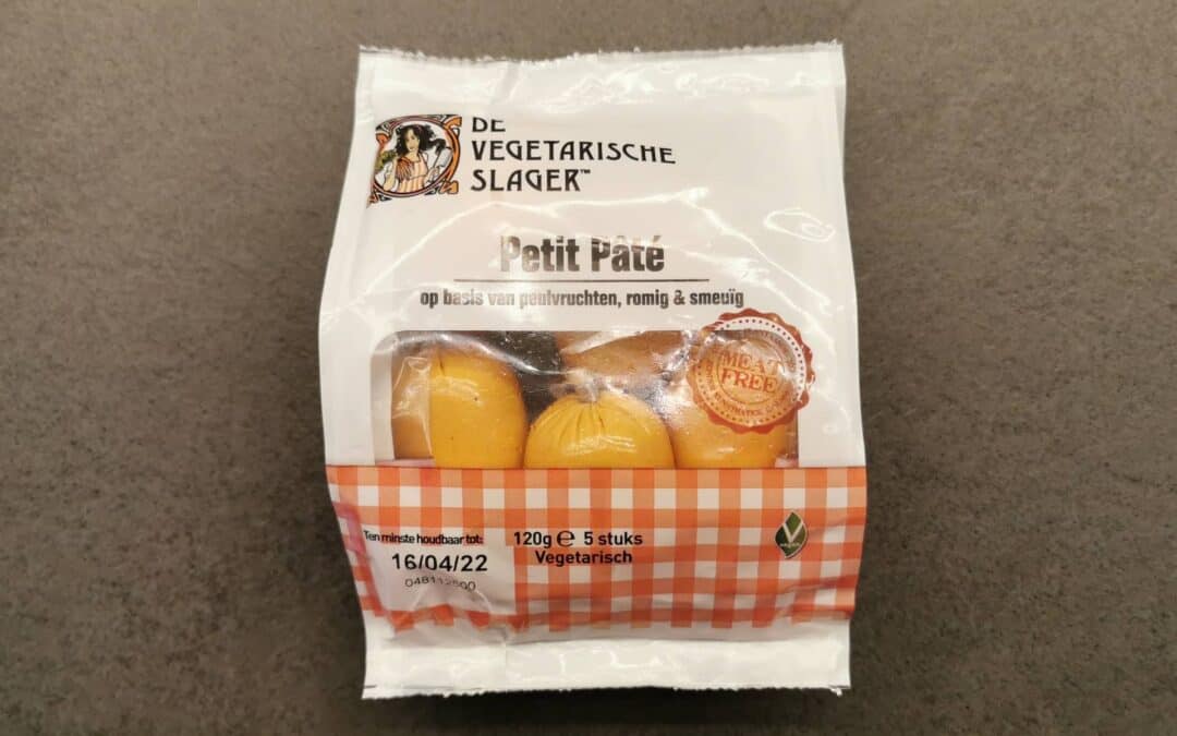 The Vegetarian Butcher: Petit Pate