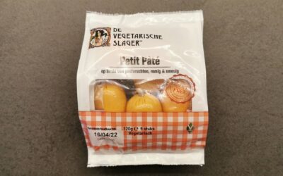 The Vegetarian Butcher: Petit Pate