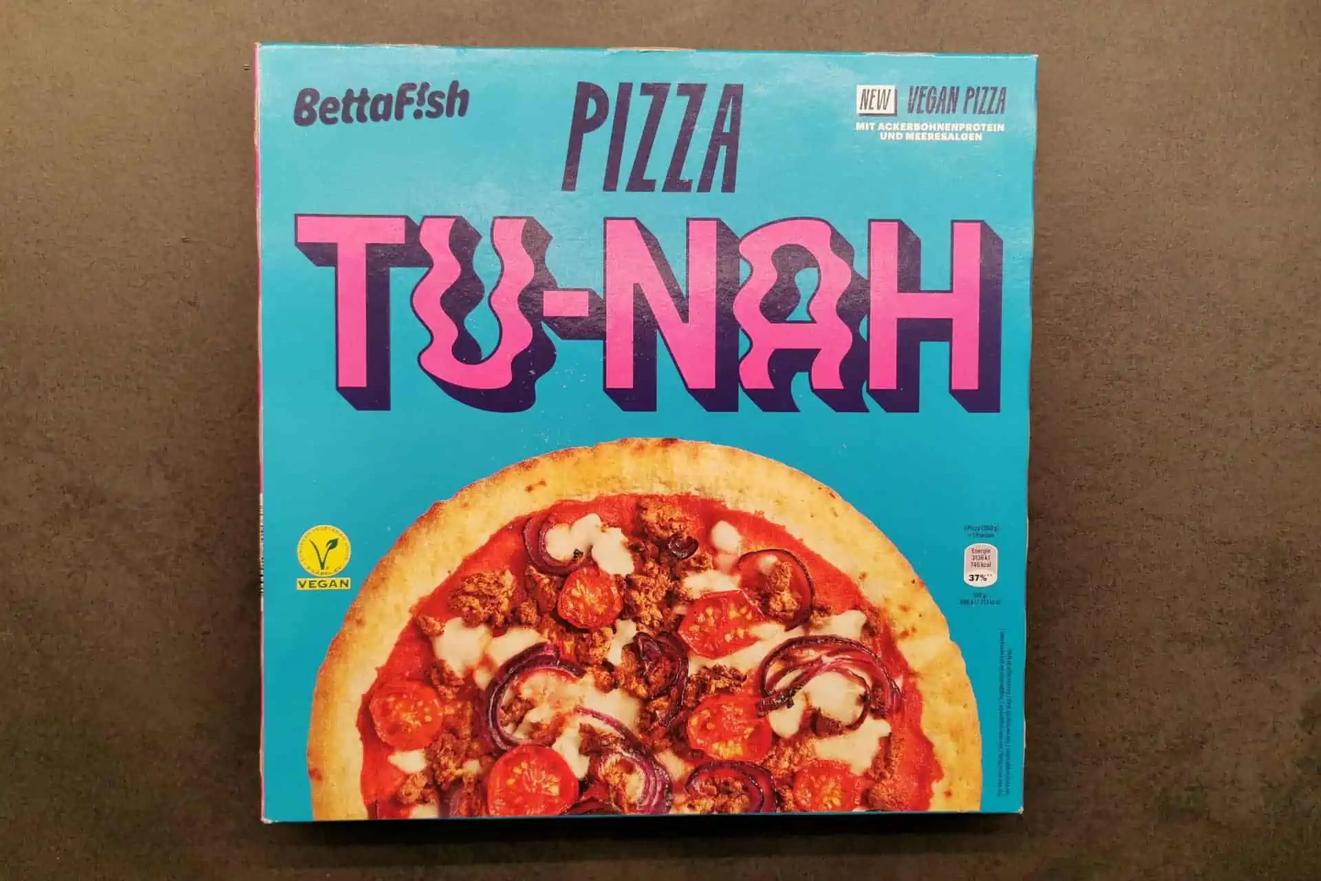 Bettafish: Tu-Nah Pizza Produktfoto