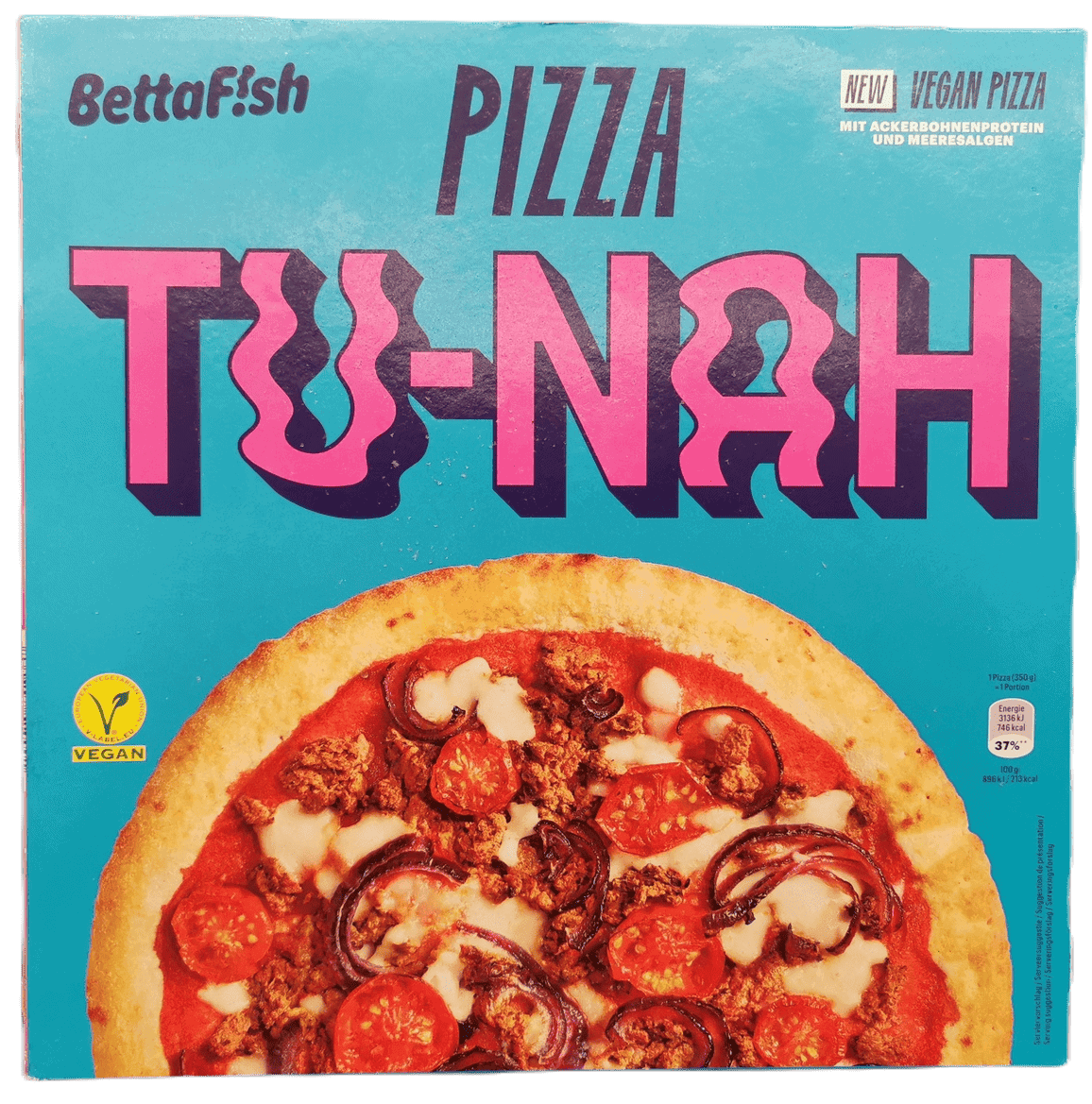 Bettafish - Tu-Nah Pizza